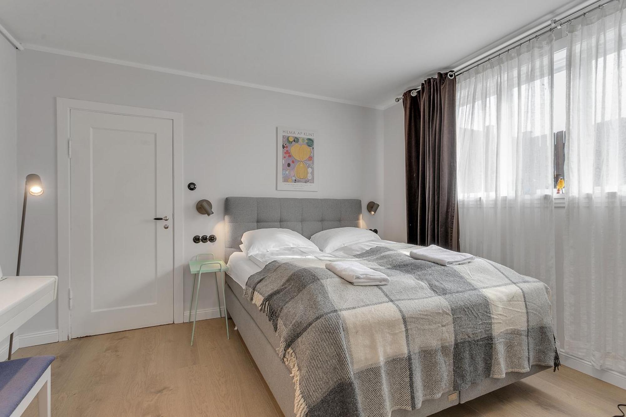 Modern Perfectly Located Apartment ريكيافيك المظهر الخارجي الصورة