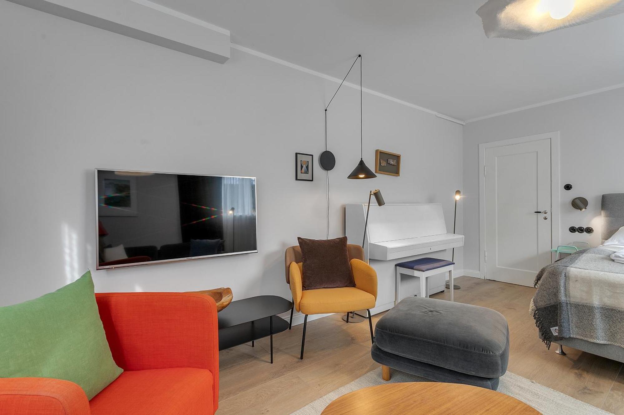 Modern Perfectly Located Apartment ريكيافيك المظهر الخارجي الصورة